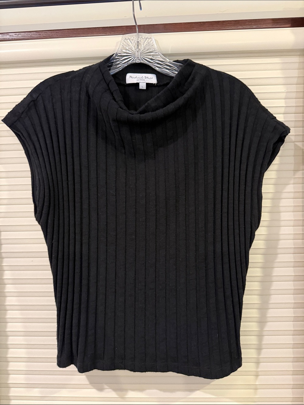 Michael Stars Nara Mock Neck Top